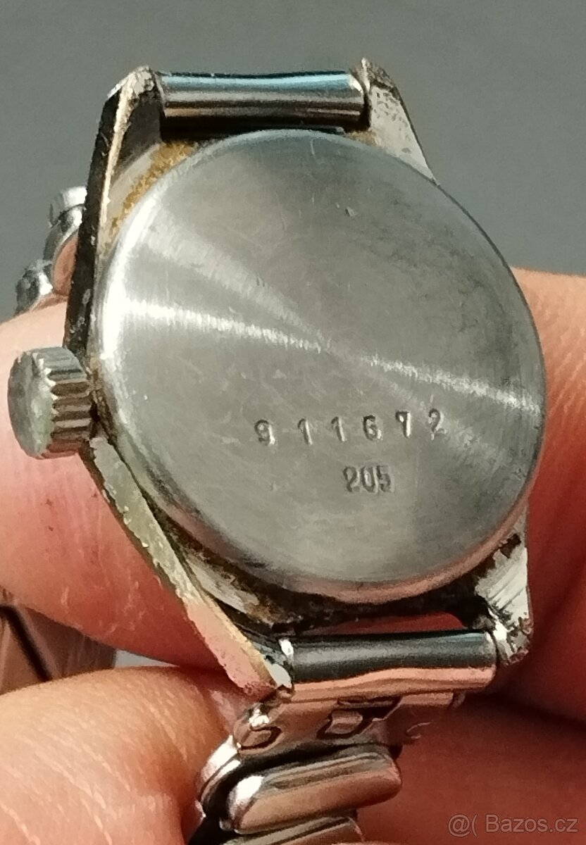 Starožitné dámské mechanické hodinky DUGENA Classic 👍👍👍 - 3