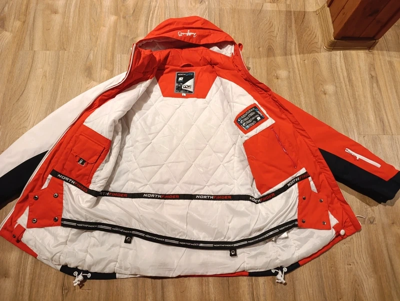 Snowboardová/ Lyžařská zimní bunda Northfinder vel.L - 3