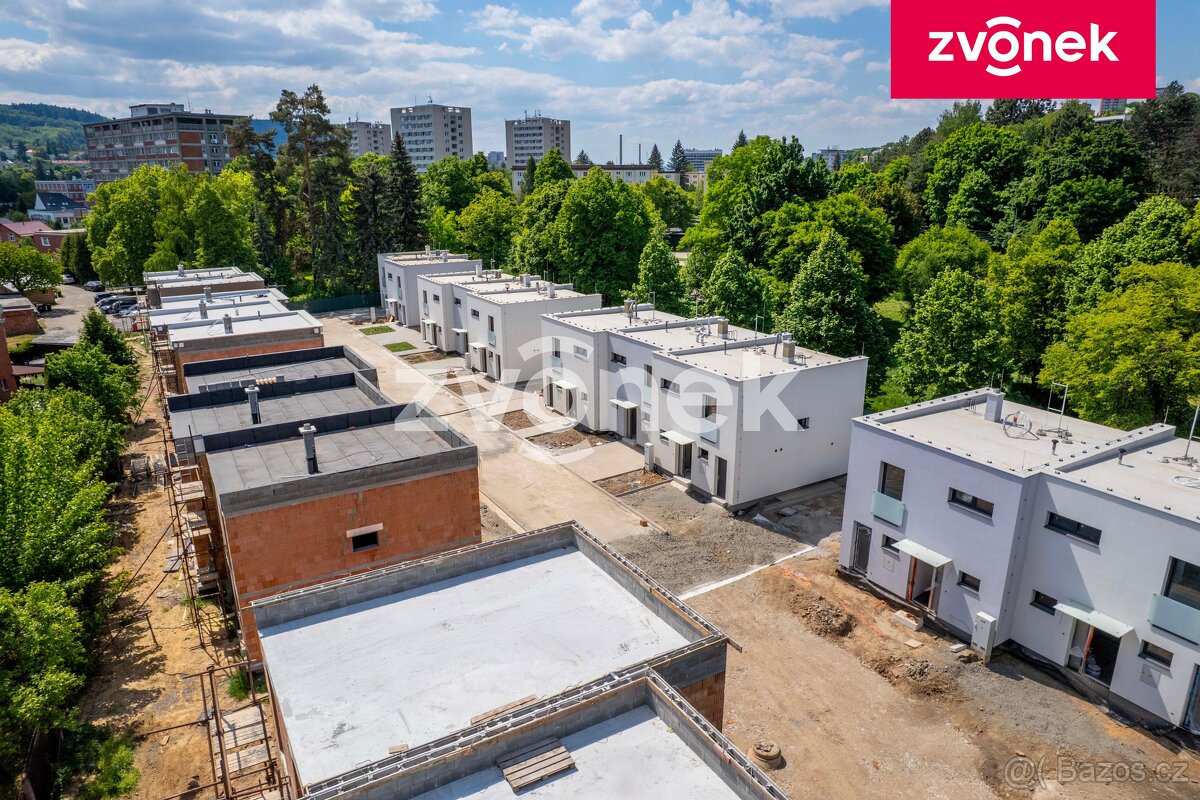 Rezidence Zálešná, novostavba RD Zlín (2.etapa) - 3