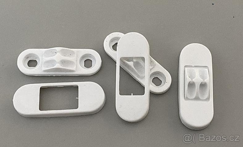 --- Aretace řetízku žaluzie + krytka 10ks --- - 3