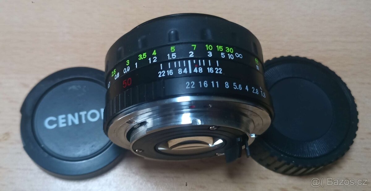 Centon MC 50mm 1:1.8 na Pentax PK - 3
