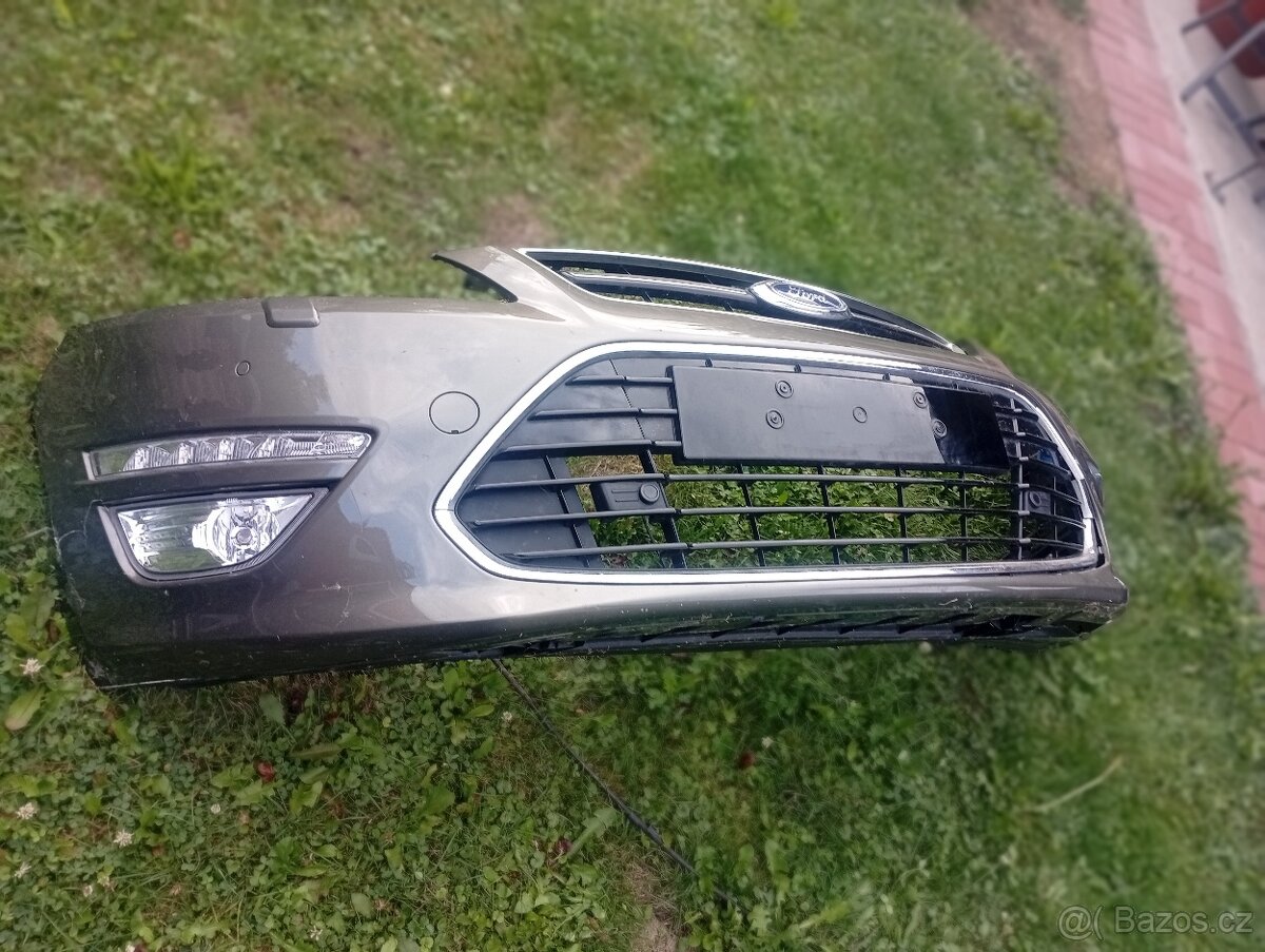 FORD MONDEO MK4 RV 2014 PŘEDEK KAPOTA NÁRAZNÍK, BLATNIKY APO - 3