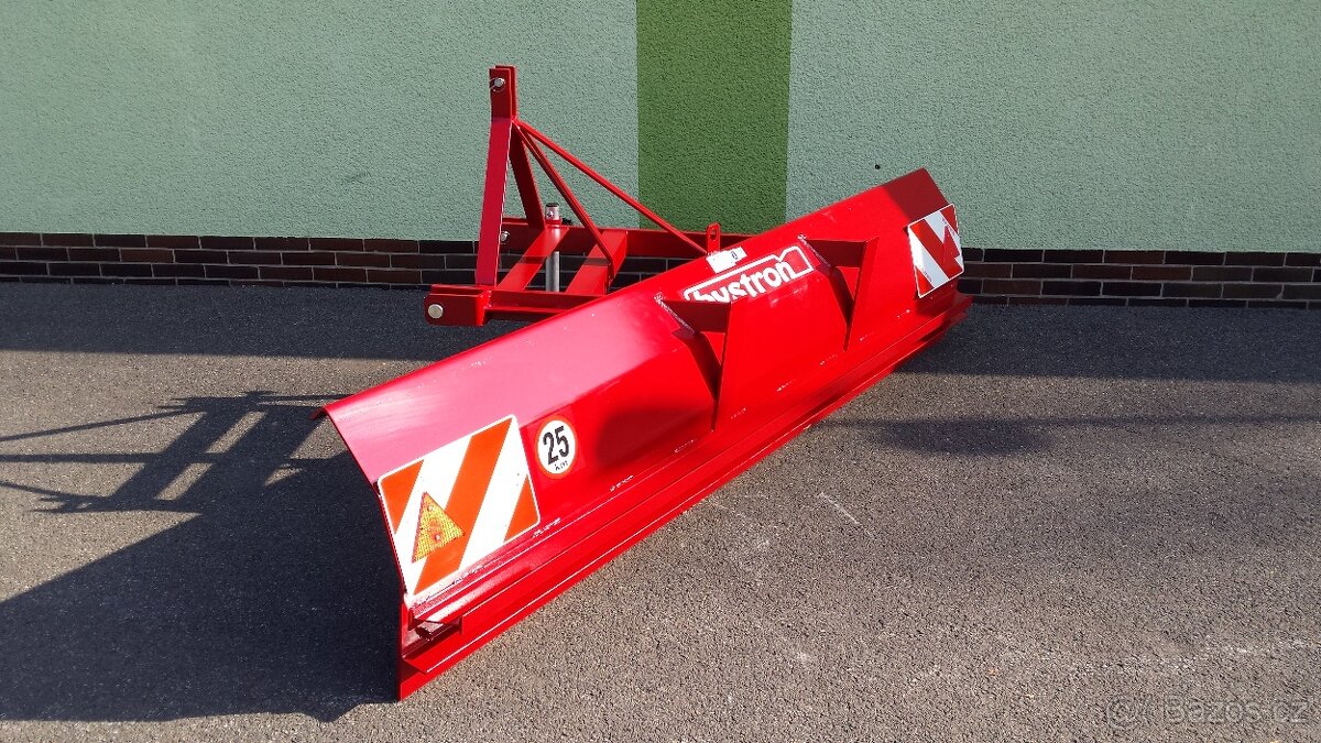 RADLICE 8mm za traktor - ocelový břit - 3