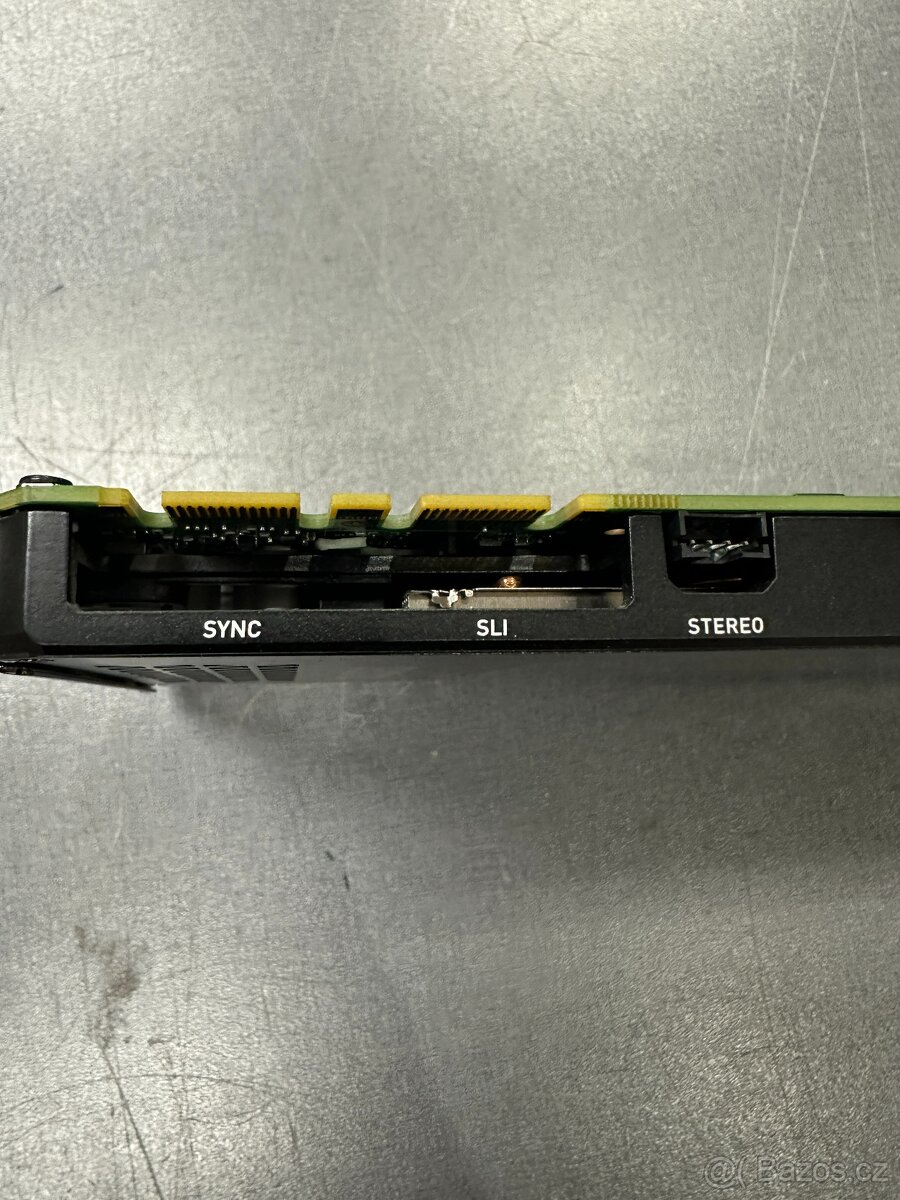 Profi grafická karta nVidia Quadro M4000, 8GB, 4DP - 3