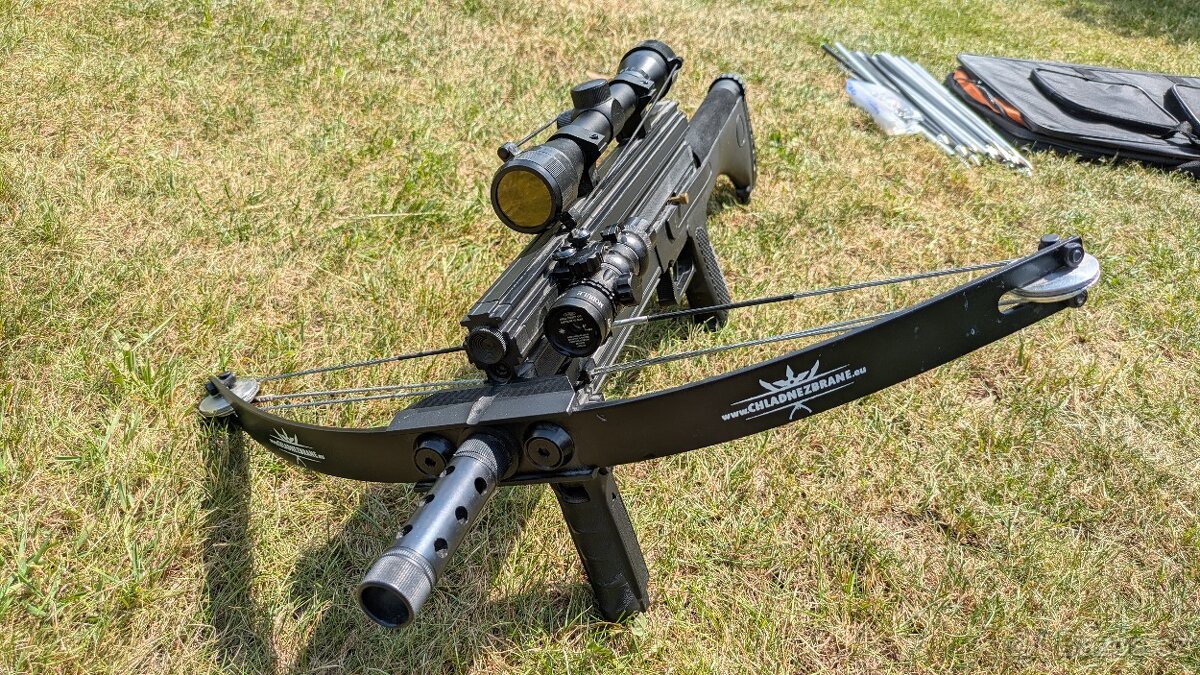 Taktická kladková kuše M4A1 WARRIOR - 3