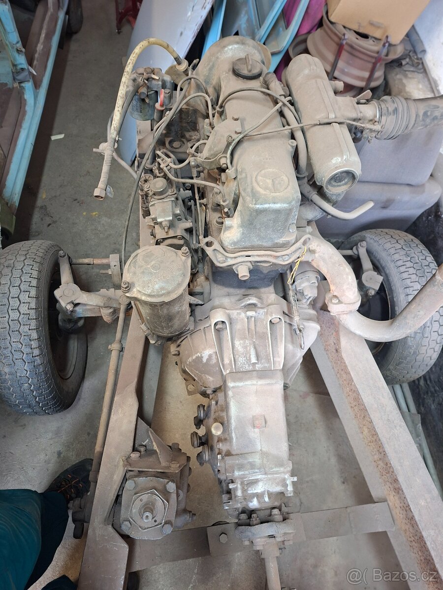 Traktor domácí výroby - 3