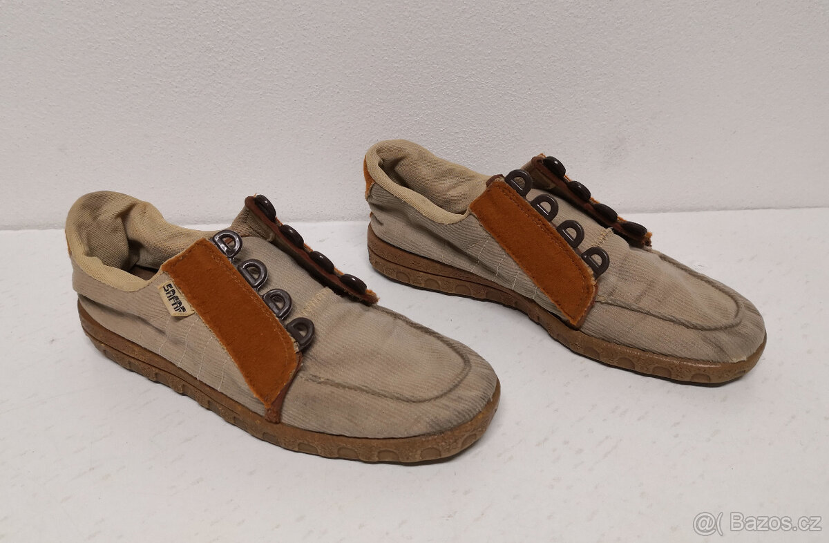 Starožitné topánky Safari - 3