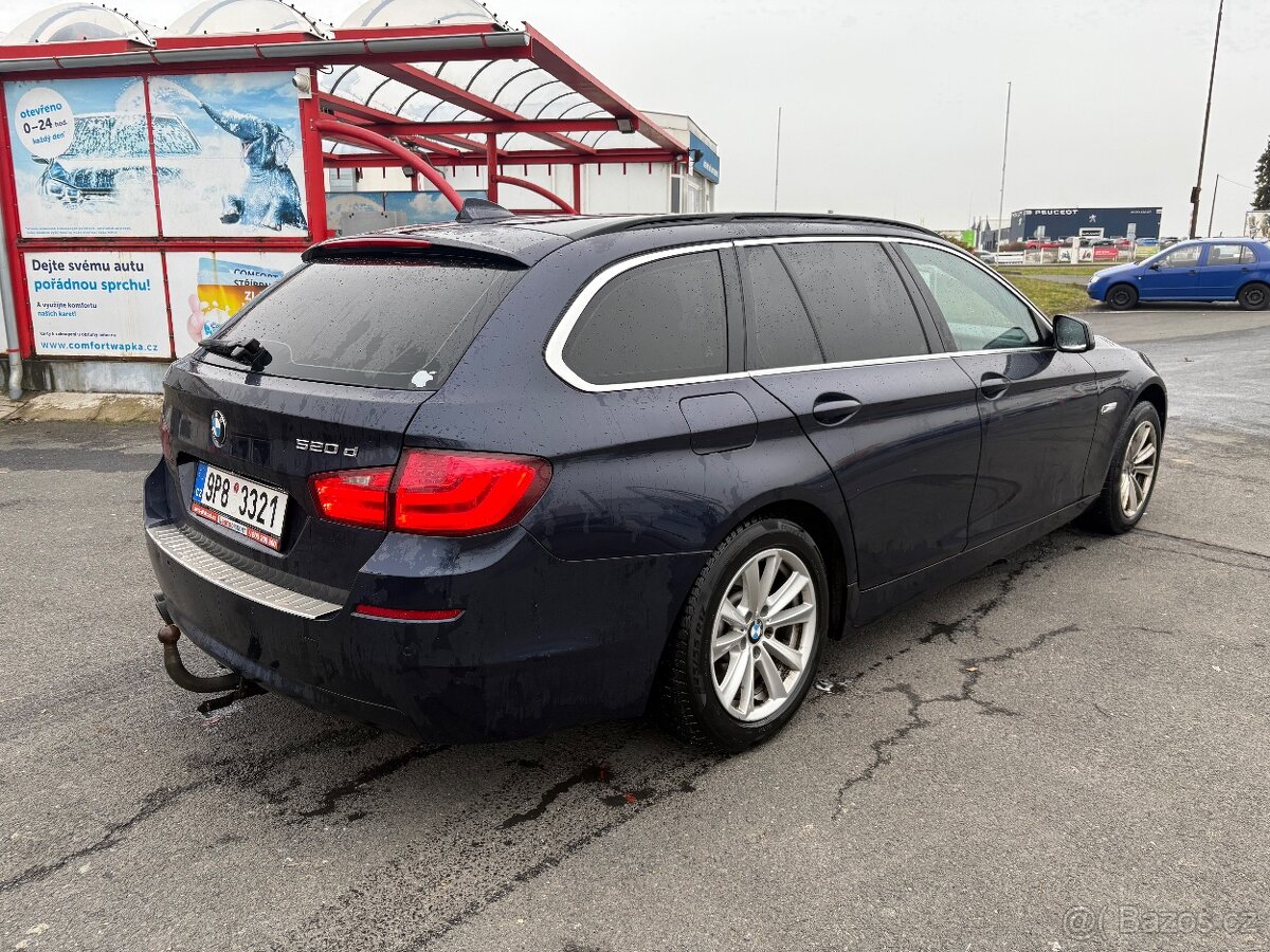 Bmw 520d f11 řada 5 2011 - 3