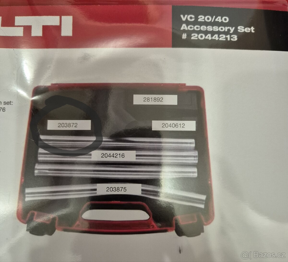 Kufr Hilti-přísluš.k vysavači - 3