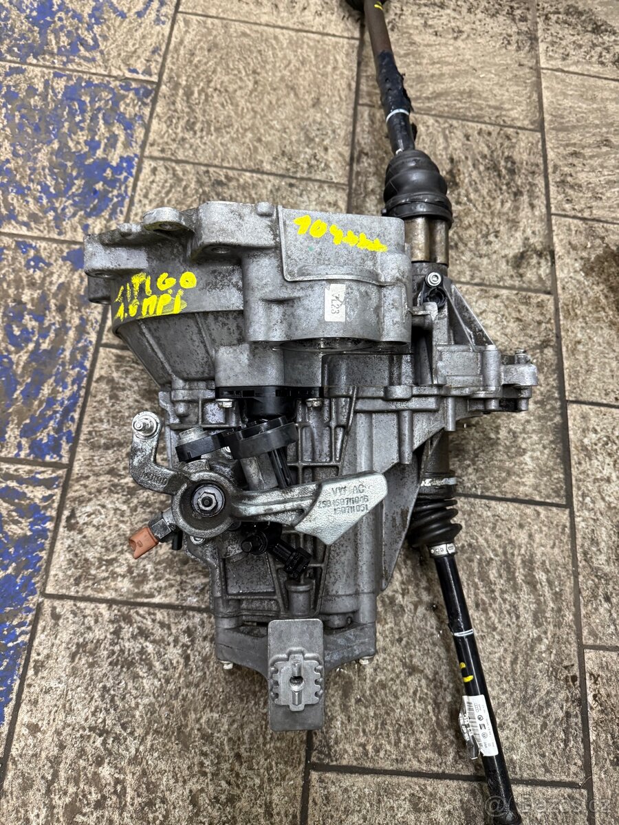 Převodovka Škoda Citigo - 1.0 mpi 50kw - 3