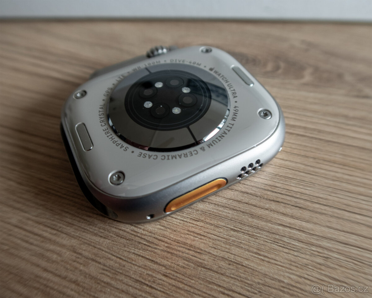 Apple Watch Ultra 2, 49mm, Titanium Blue/Black - 3