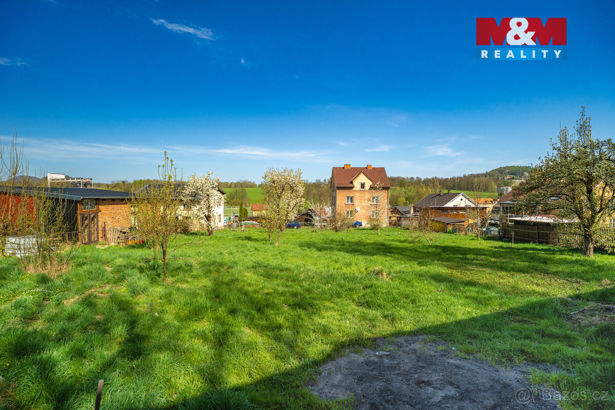 Prodej pozemku k bydlení, 834 m², Česká Kamenice - 3