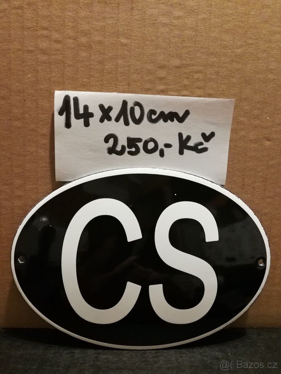 znak cs - 3