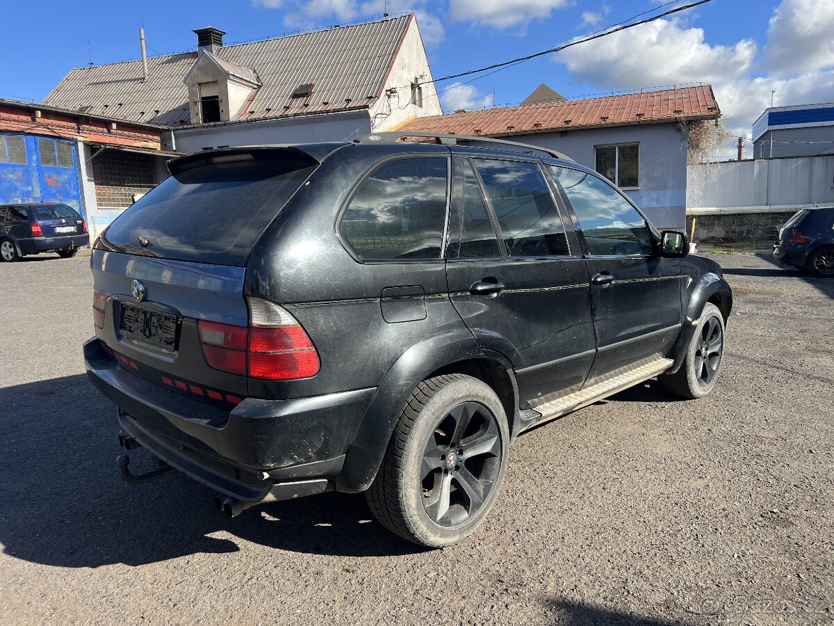 Bmw x5 e53 3.0d 135kw Blacksaphire na díly - 3