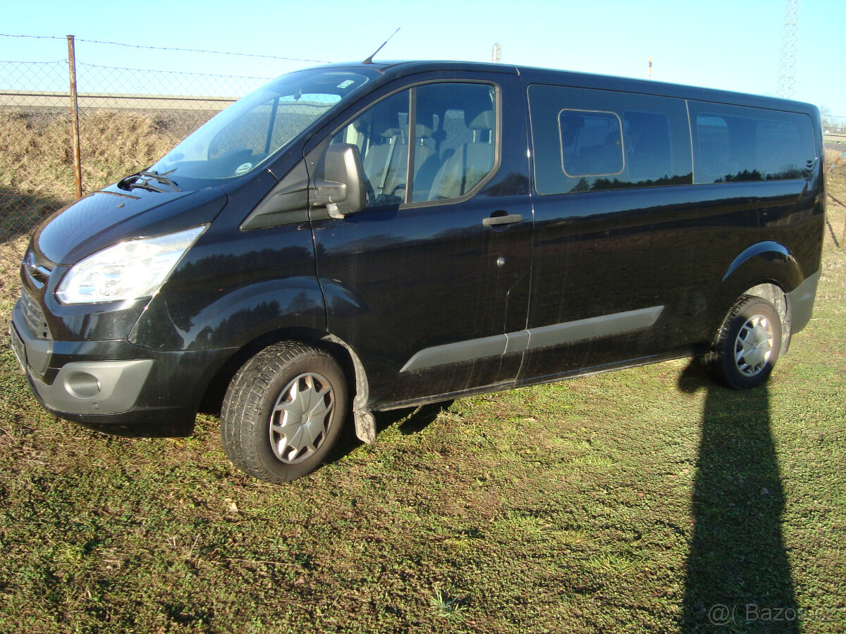 Ford Transit Custom 2.0 TDCi, dlouhá verze, 9 míst - 3