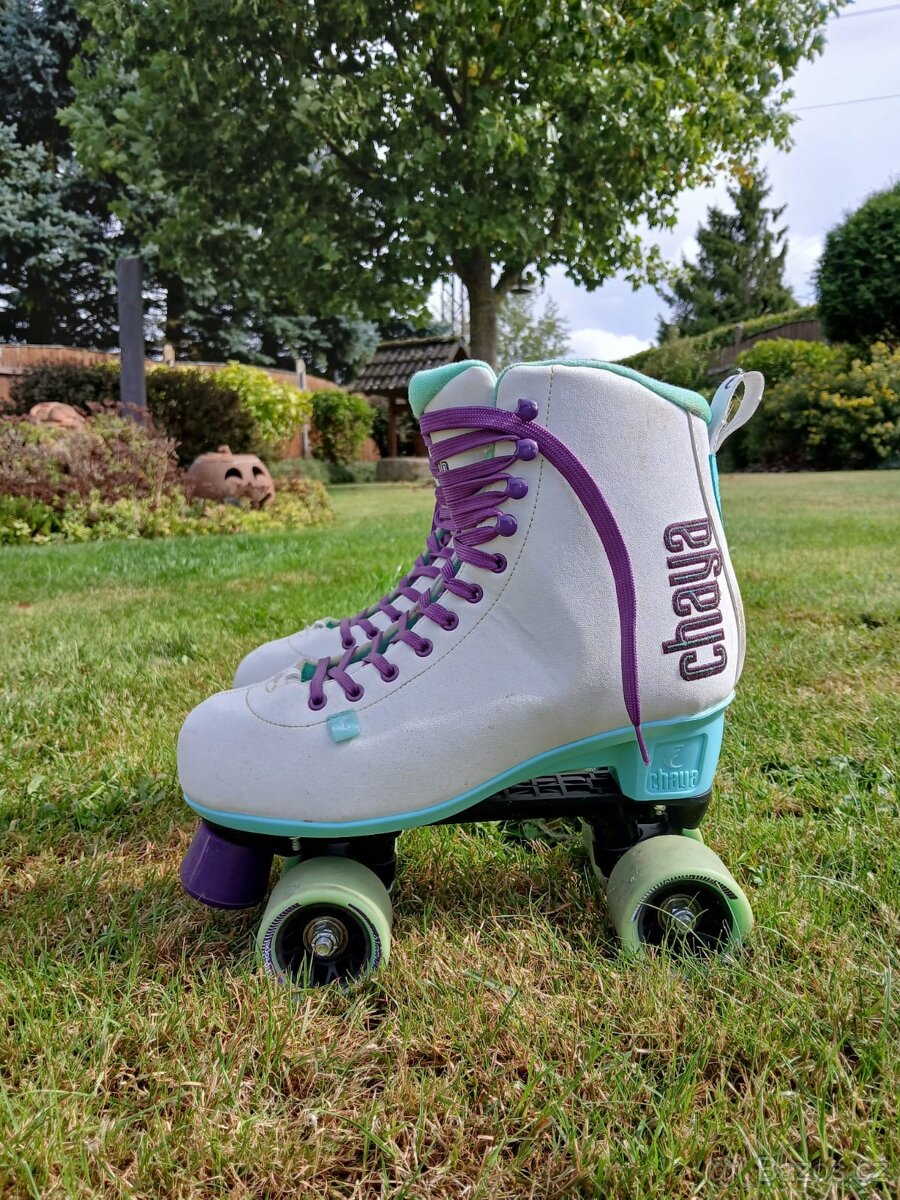 Dívčí kolečkové brusle - 3