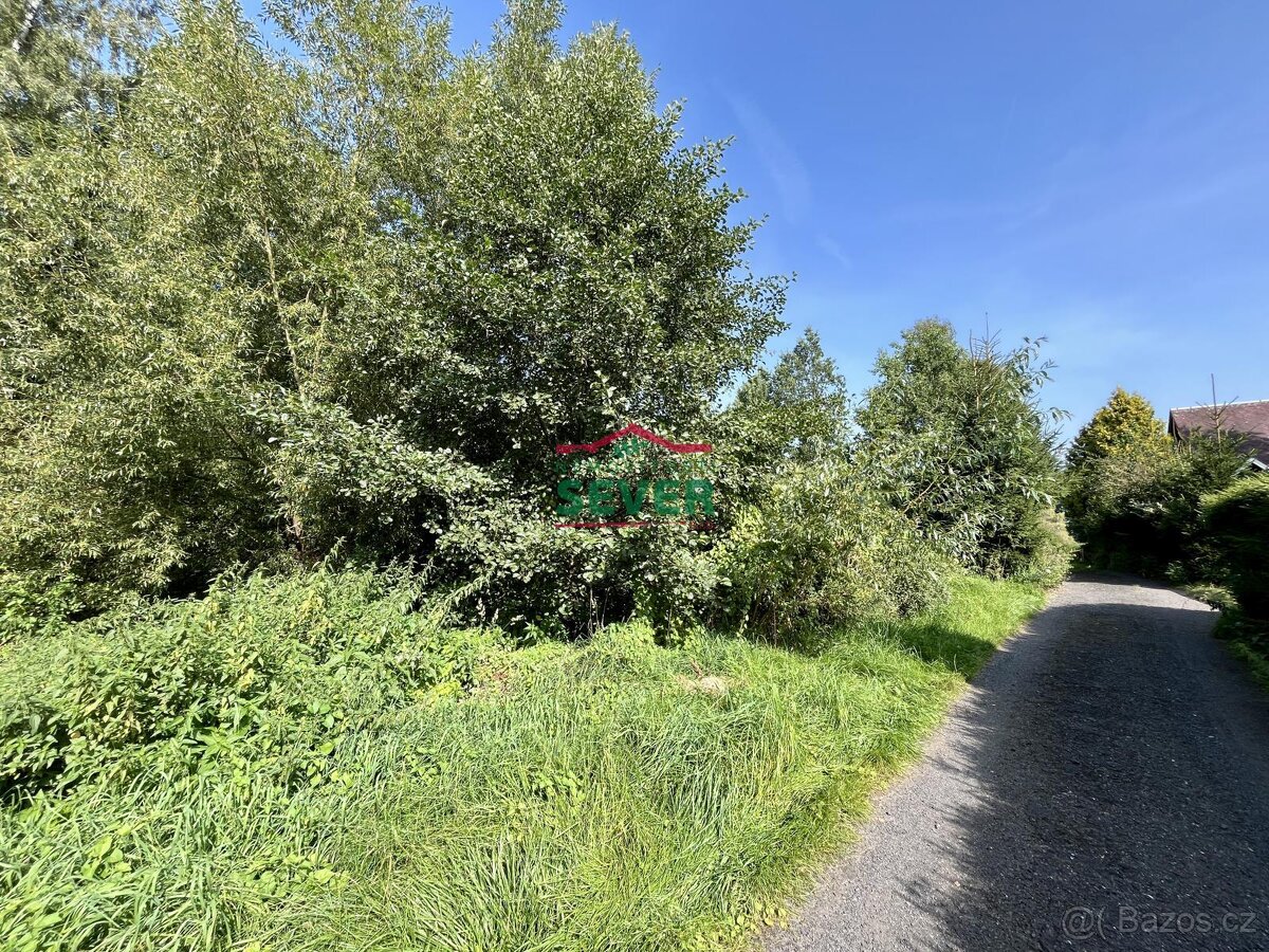 Prodej, pozemek, OV, Huntířov, Stará Oleška - 3