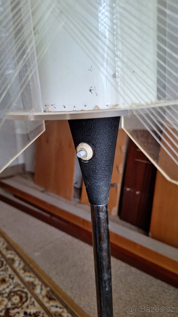 Retro svítidlo 60. léta 20. století, bruselský styl - 3