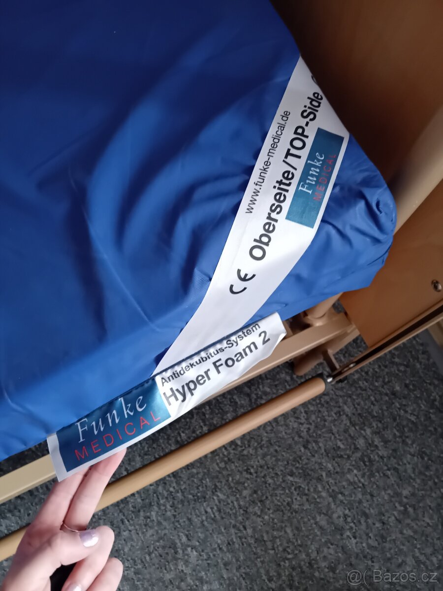 Elektrická polohovací postel - 3