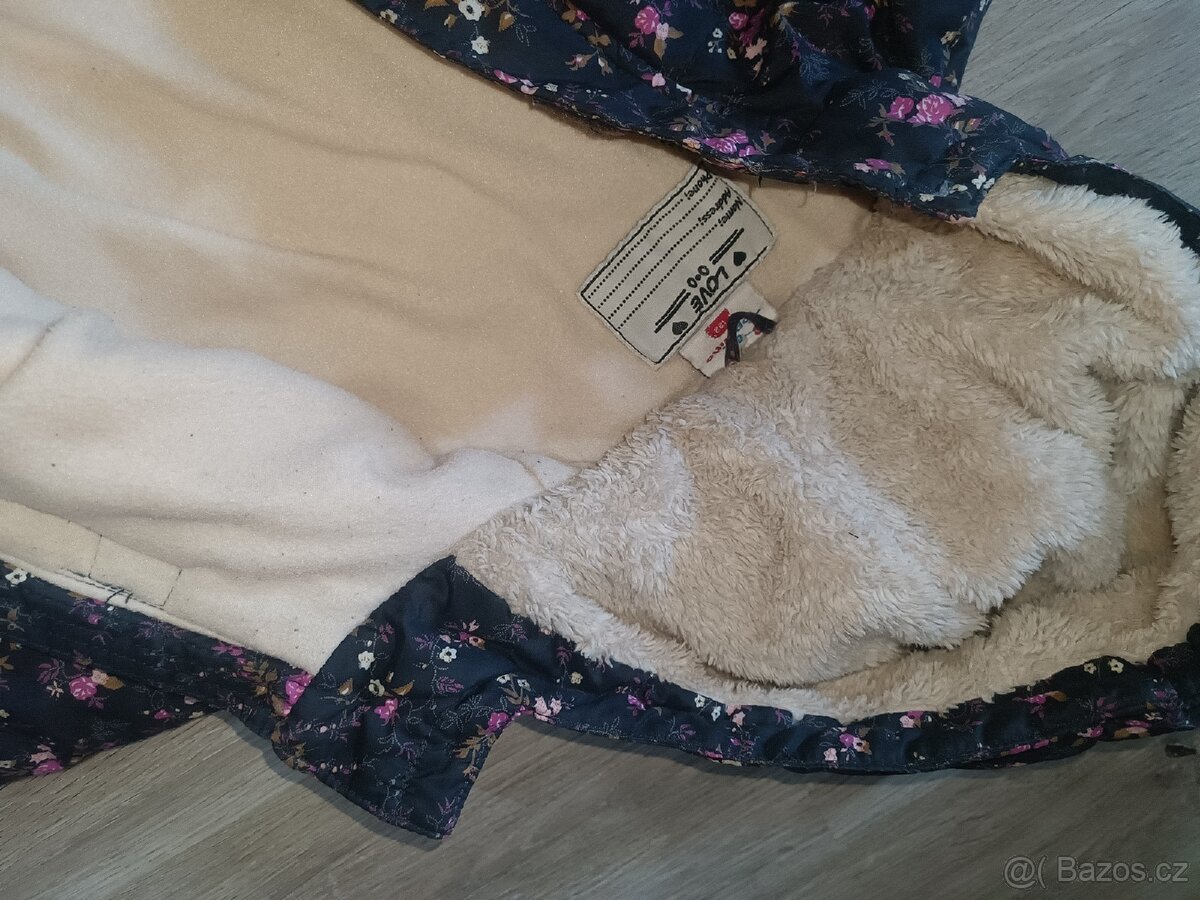 Zimní kabátek 122/128 - 3