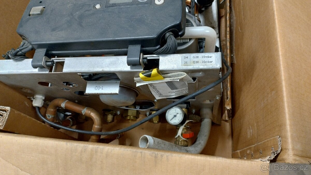 Plynový kotel Buderus logamax plus GB022-24/24K - 3