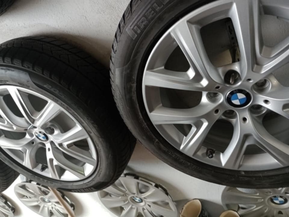 17" ALU kola Styling 574 Y-Spoke 5x112 zimní sada - 3