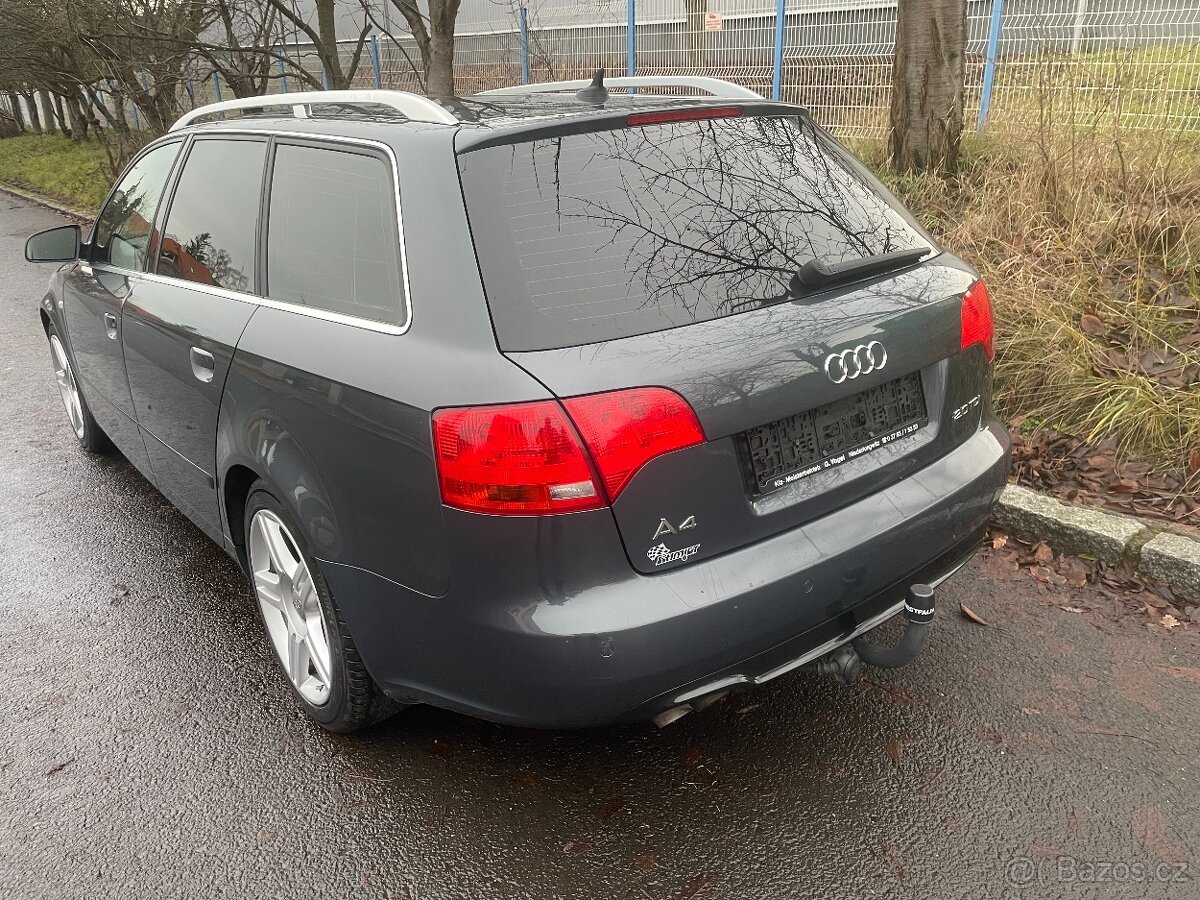 Audi A4 b7 combi 2.0 tdi 103kw r.v 2008 serviska - 3