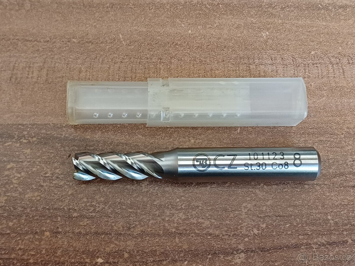 Frézy stopkové drážkovací - 3