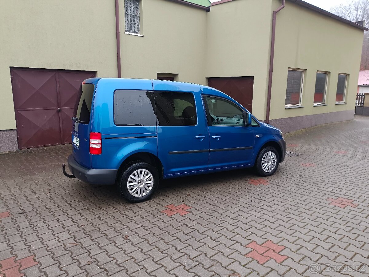 VW Caddy 1.2 Tsi Comfortline - 3