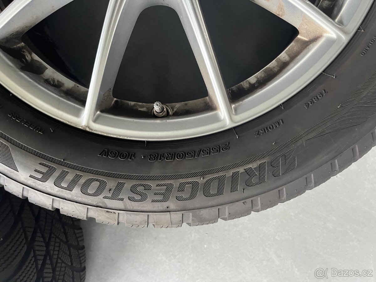 Sada kol s pneu Mercedes w223 - 3