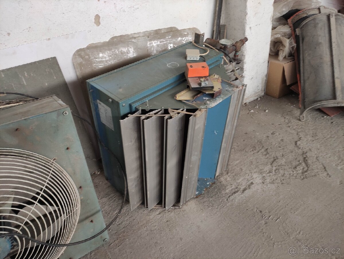 Tepelné výměníky Sahara - 3