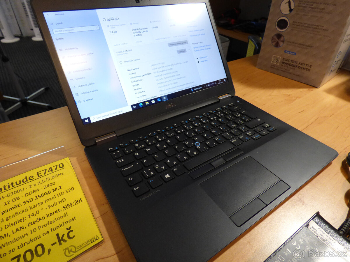 Notebook Dell latitude E7470 - 3