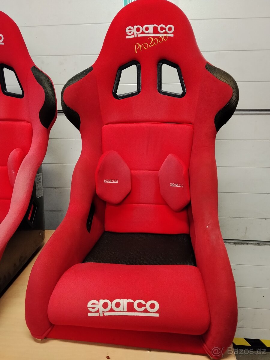 Sportovní sedačky Sparco pro 2000 - 3