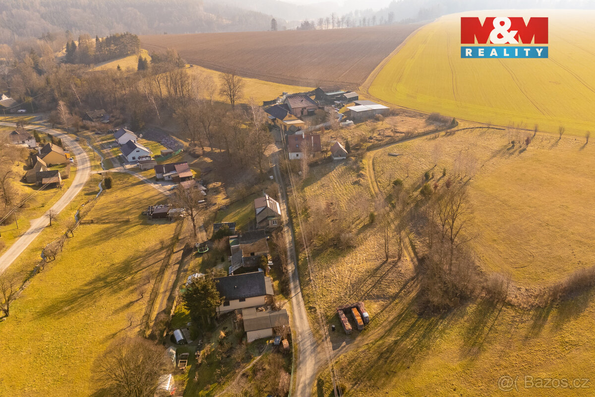 Prodej louky, 962 m², Radiměř - 3