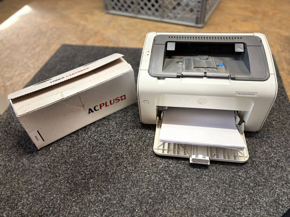 HP Tiskárna laserová - 3