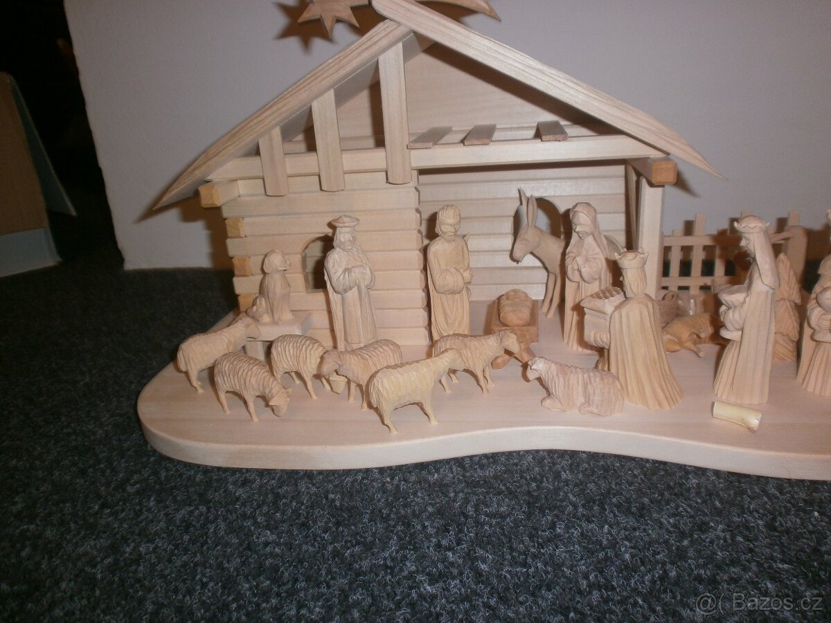 Prodám český betlém 14a5 - 3