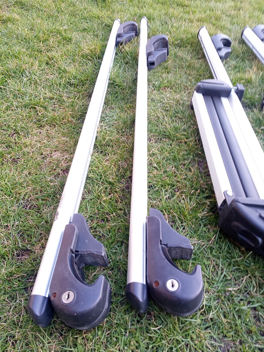 SLEVA nosiče, příčníky, držáky kol. - 3