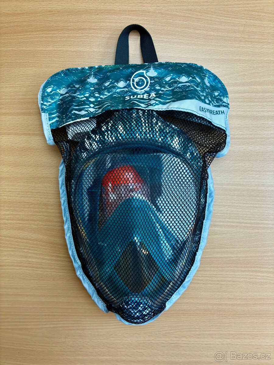 EASYBREATH šnorchlovací maska SUBEA - 3