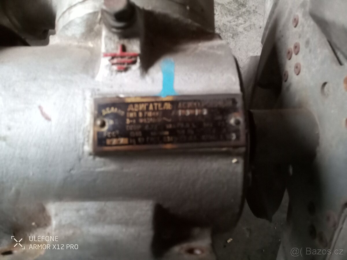 Prodám nevýbušné elektromotory - 3