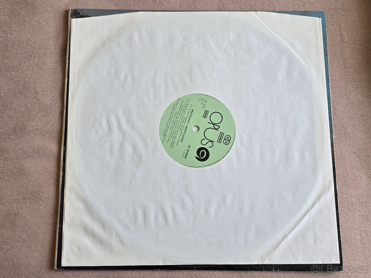 BRATISLAVA - MESTO HUDBY (LP Opus 1977) - 3