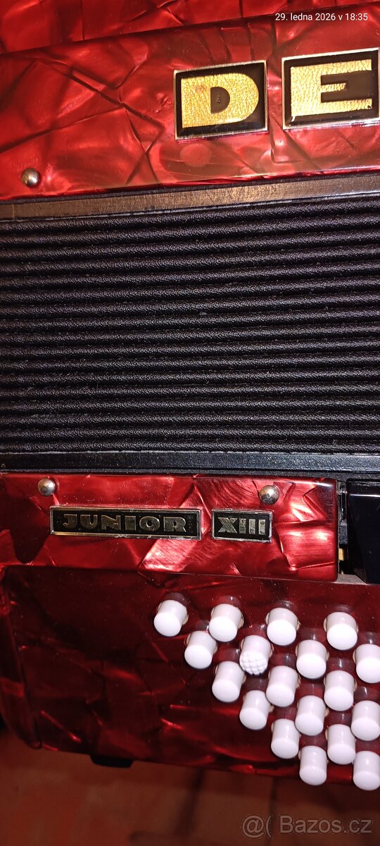 akordeon Delicia Junior XIII - 3