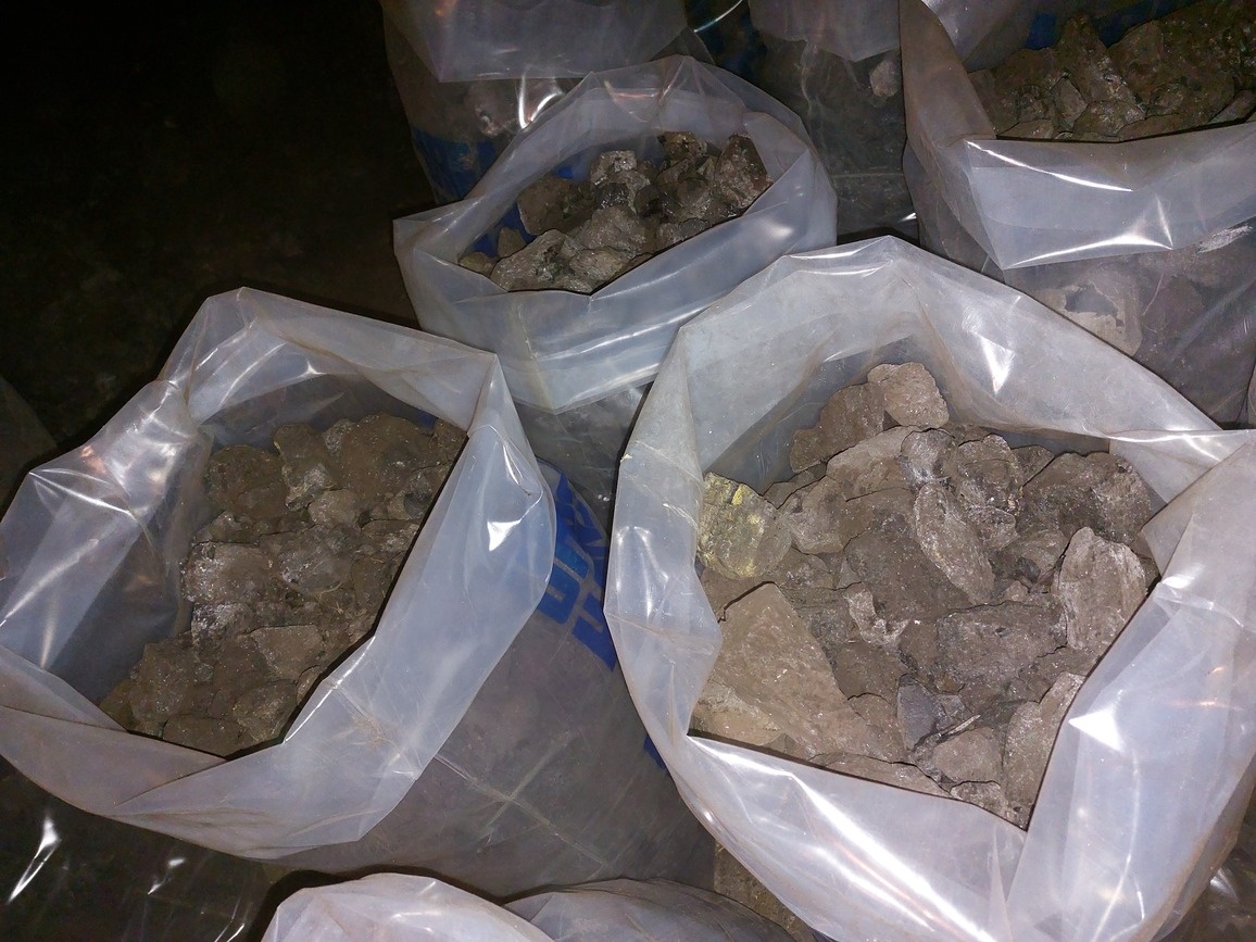 Pytlované hnědé uhlí - 3