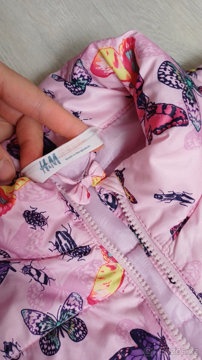 Krásná přechodová BUNDA zn. H&M - 3
