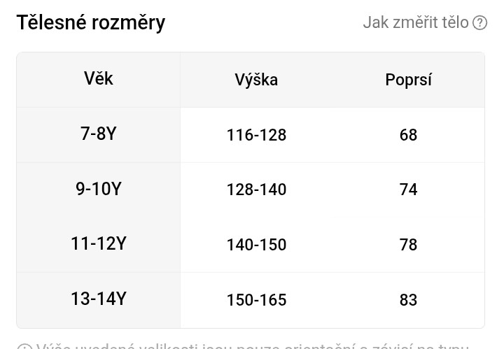 Dívčí podprsenka - 3