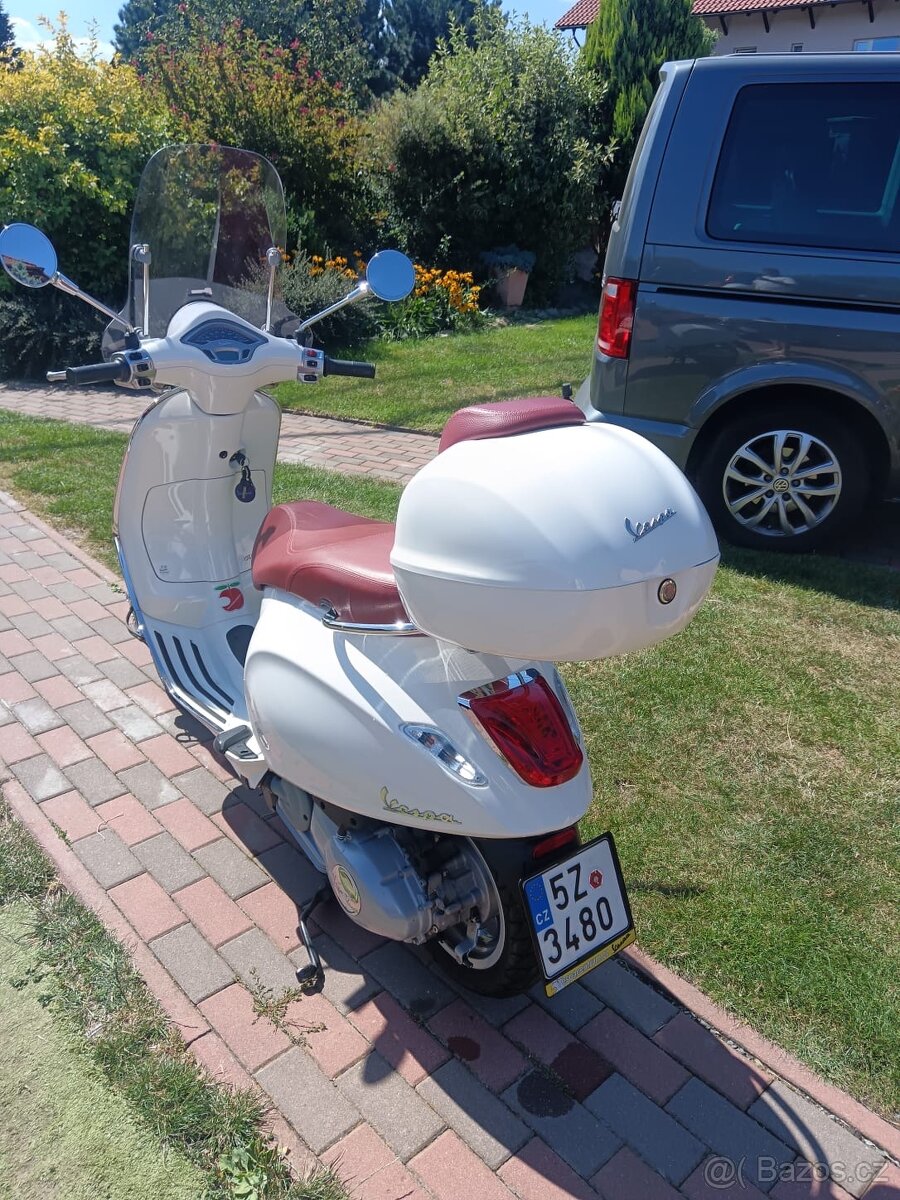 Vespa Primavera 125 – TOP stav - 3