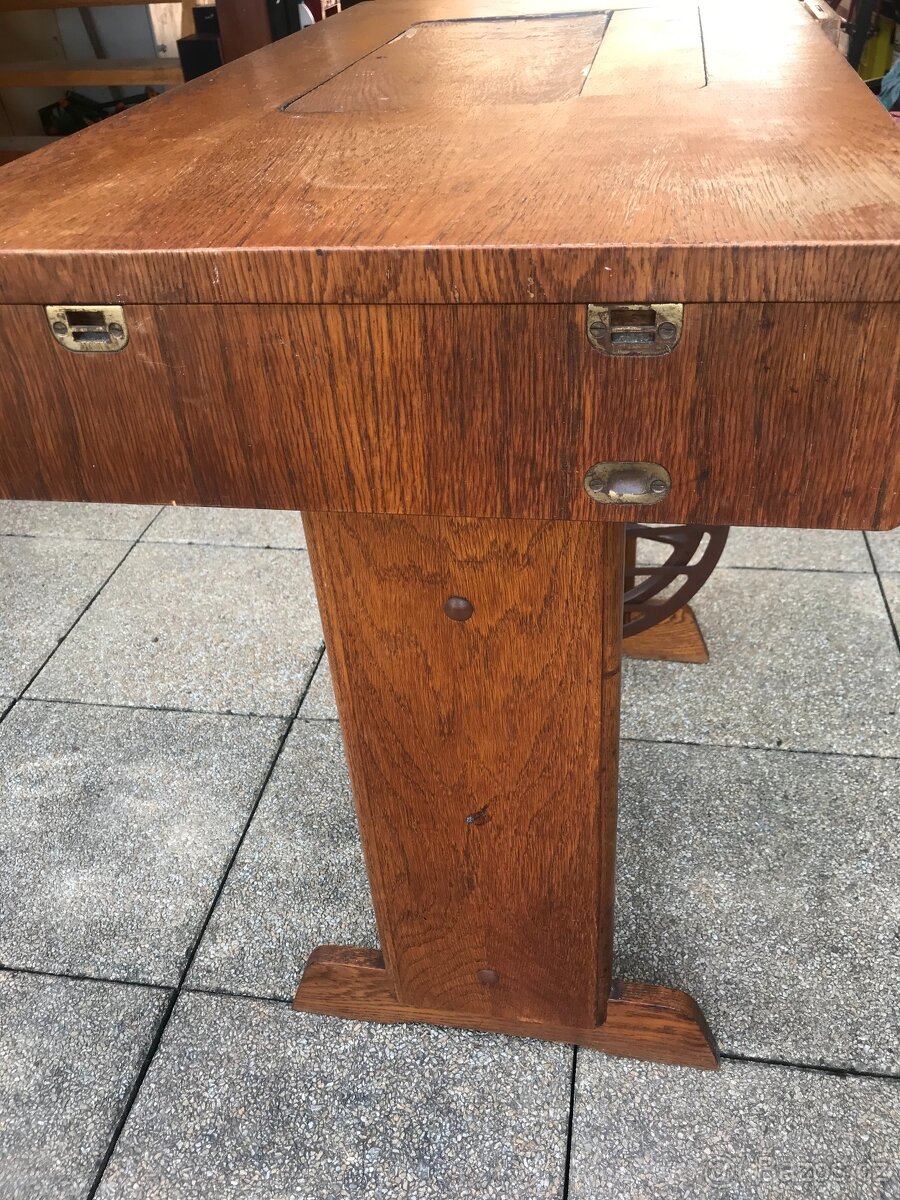 Šicí ponorný stroj MINERVA - 3