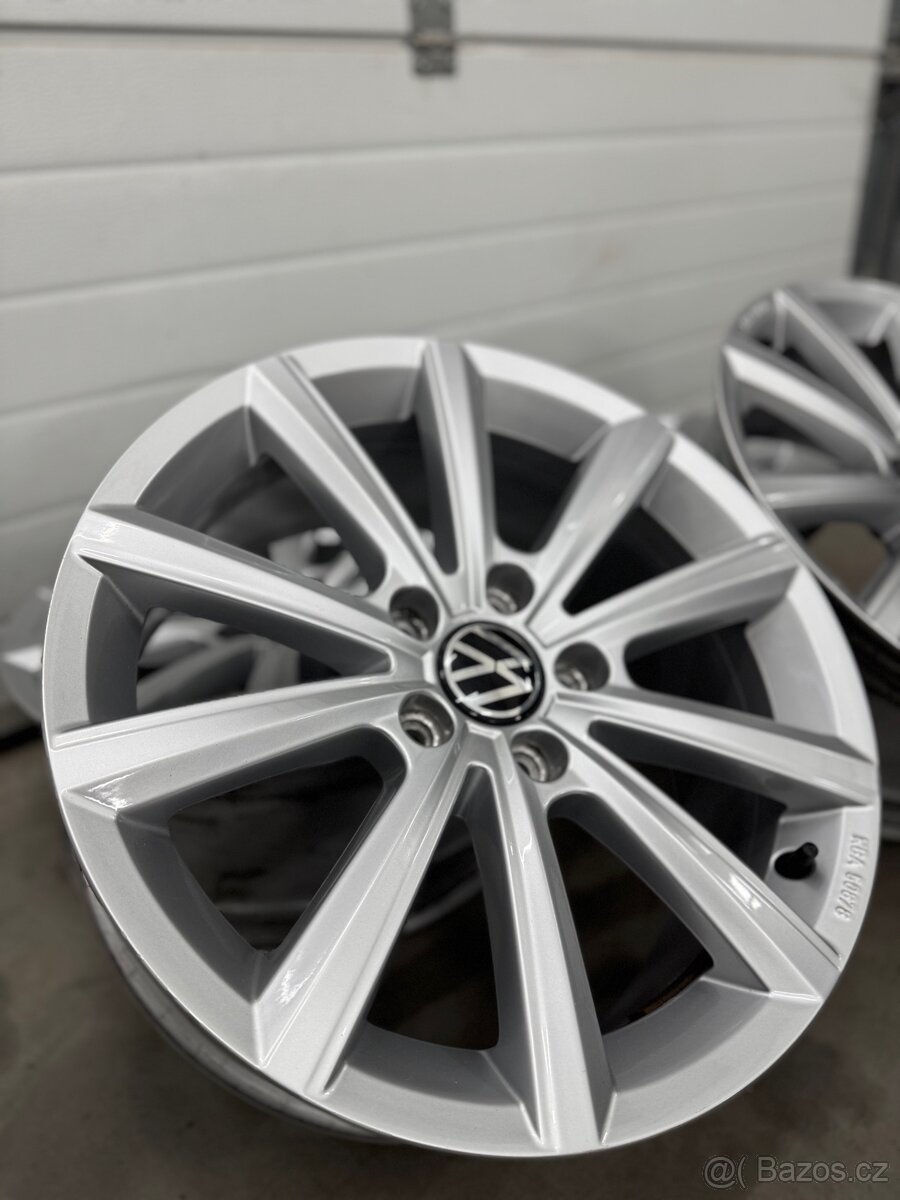 ORIGINÁLNÍ ALU SADA VW PASSAT R17 - 3