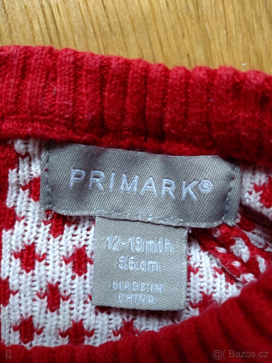 Pletené šatičky - vánoční tučnáci (86) - 3