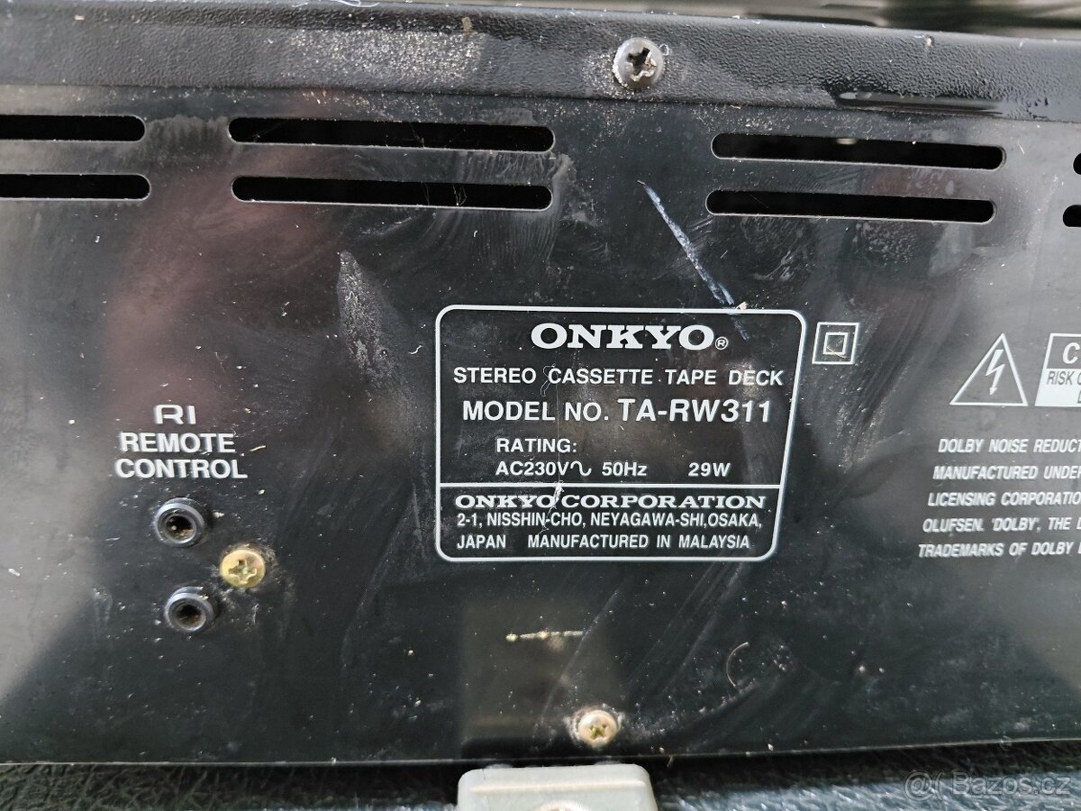 Technics,Onkyo,Marshall - 3