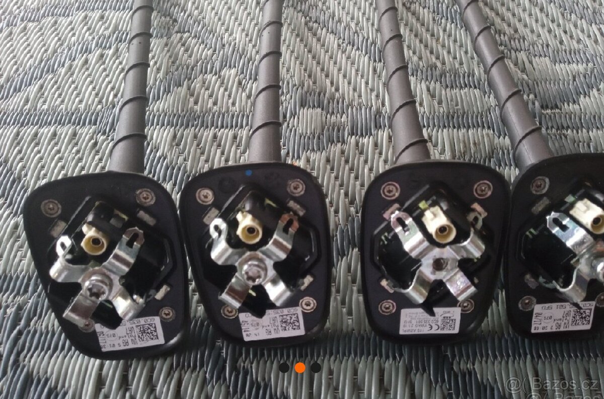 Antena fabia 3 rapid 6C0 035 501 5FQ - 3